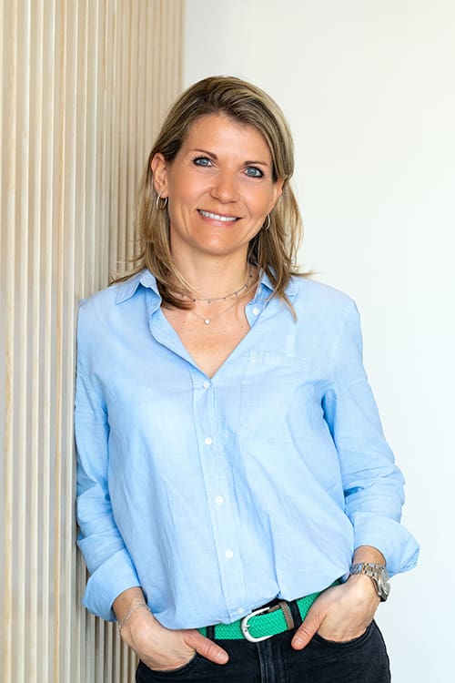 Portrait de Céline Van den Daelen