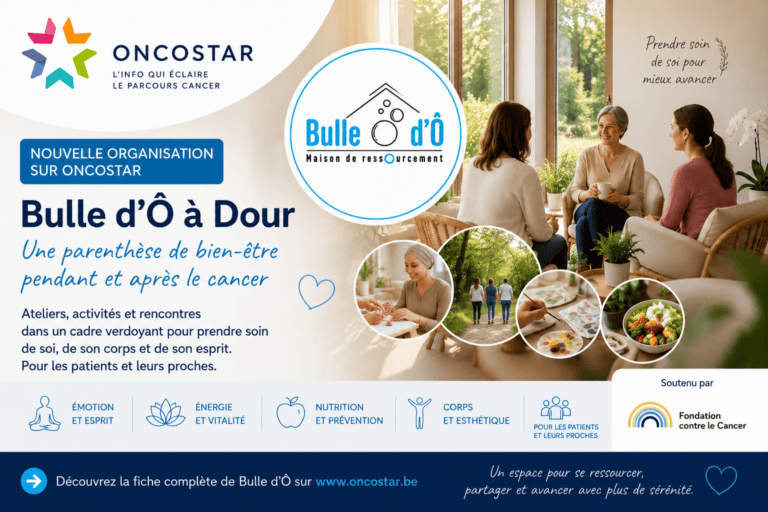 Bulle d’Ô à Dour : une parenthèse de bien-être pendant et après le cancer