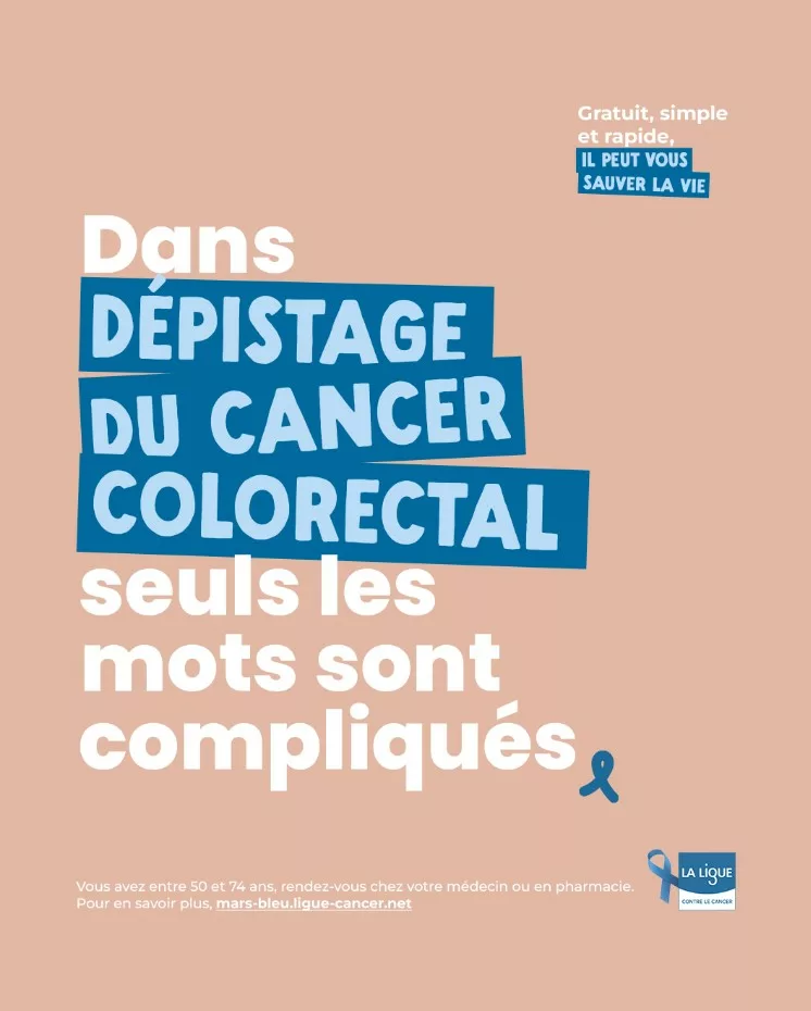 Mars Bleu : Mois de Lutte contre le Cancer Colorectal